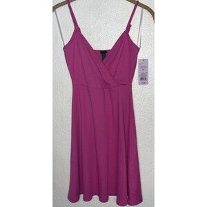 Wild Fable Strappy Fit And Flare Ribbed Tank Dress Sz XS Pink